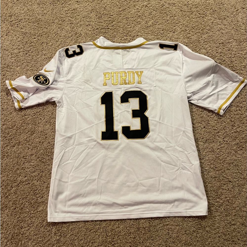 49er Brock Purdy jersey